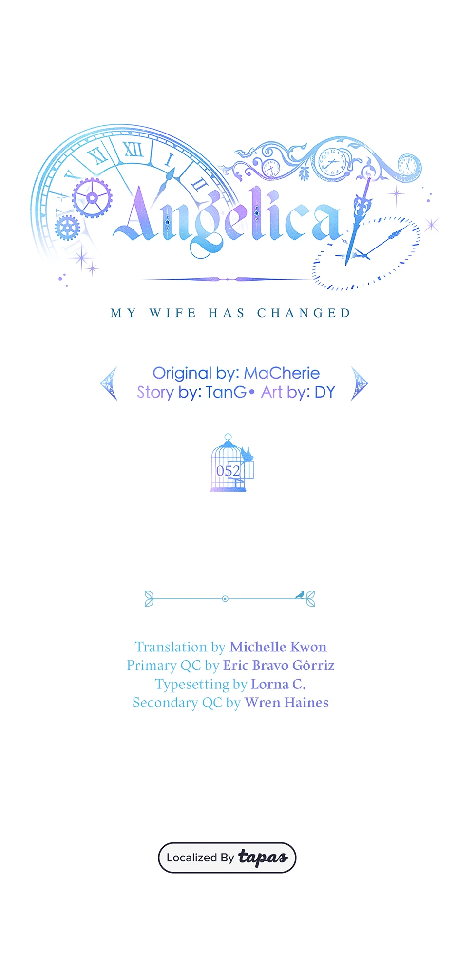 Angelica: My wife has changed Chapter 52 352 ch 52 45