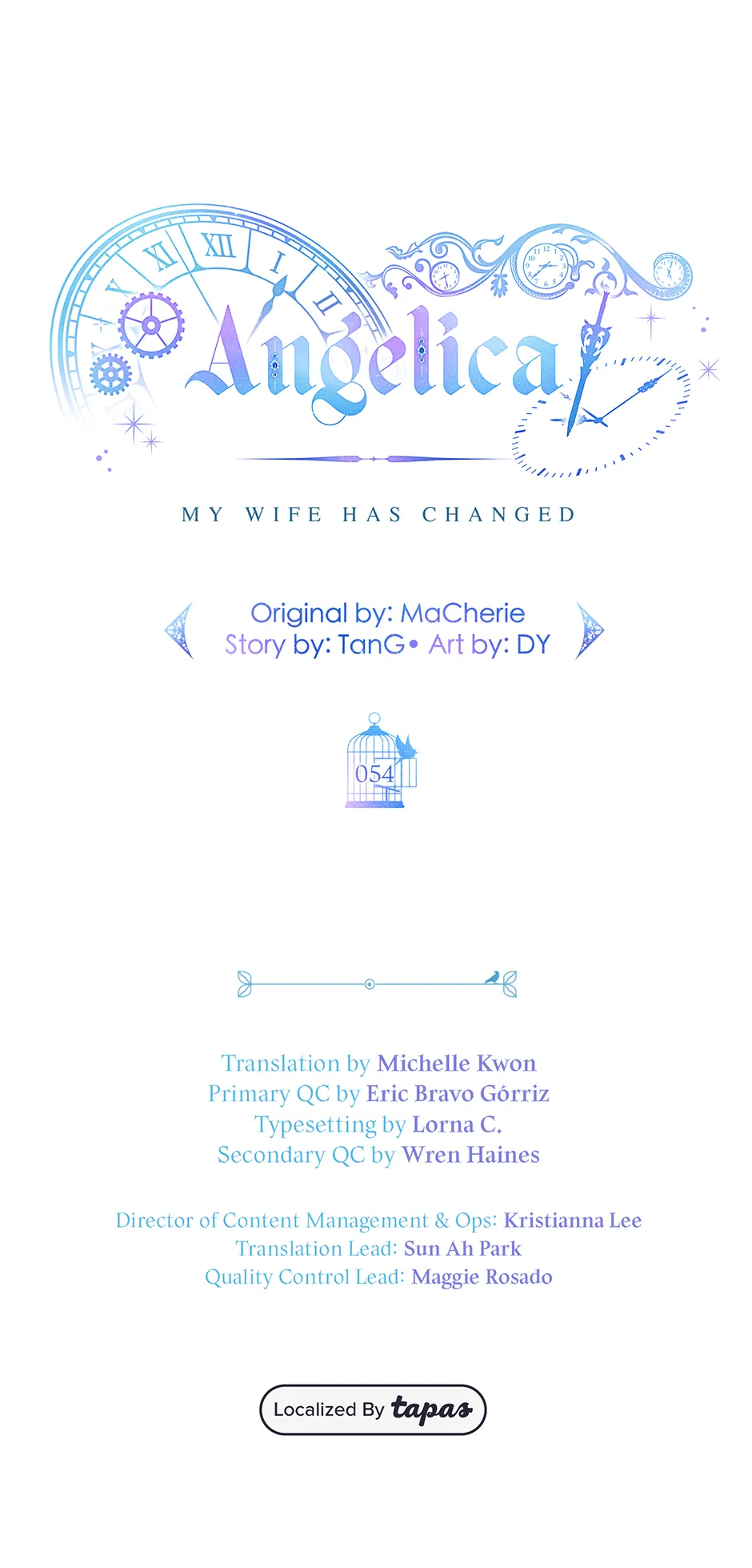 Angelica: My wife has changed Chapter 54 301 ch 54 6