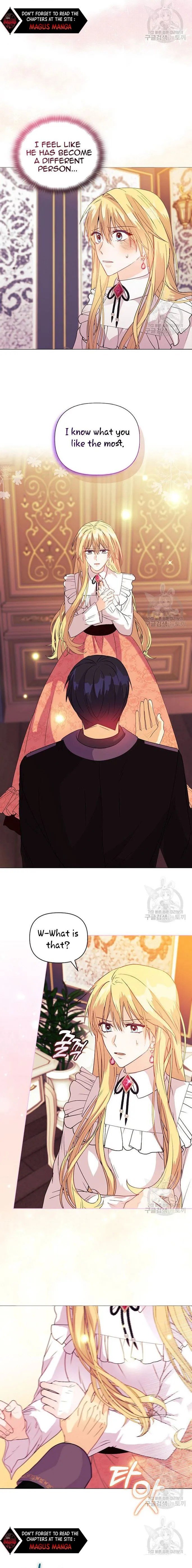 Angelica: My wife has changed Chapter 6 81 16