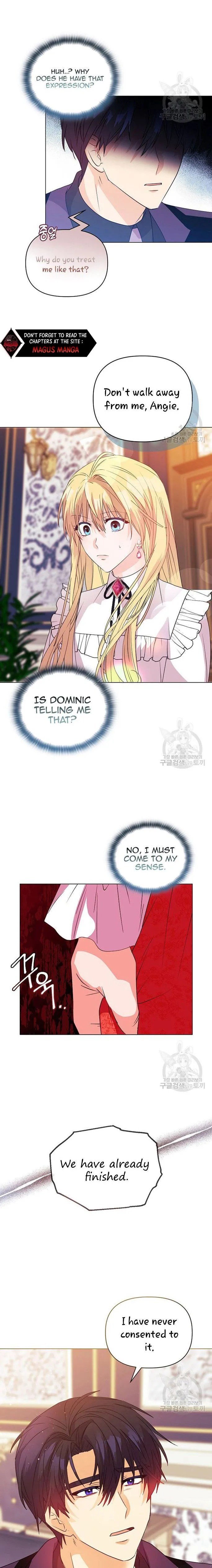 Angelica: My wife has changed Chapter 6 72 7