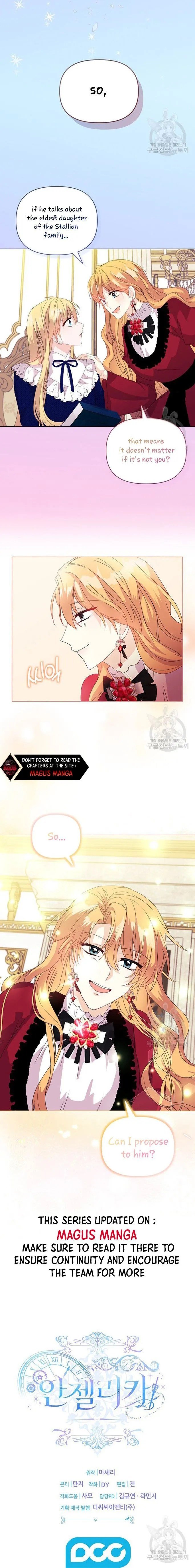 Angelica: My wife has changed Chapter 7 82 17