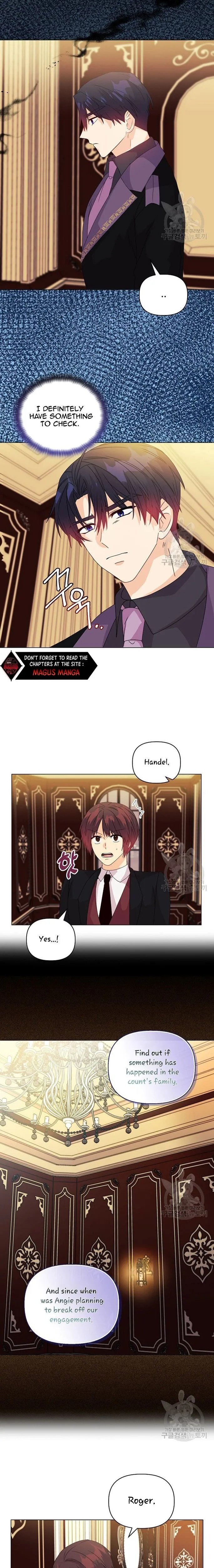 Angelica: My wife has changed Chapter 7 74 9