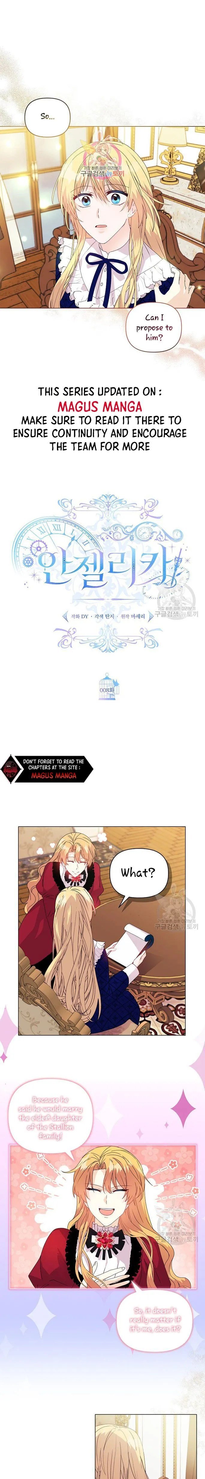 Angelica: My wife has changed Chapter 8 65 0