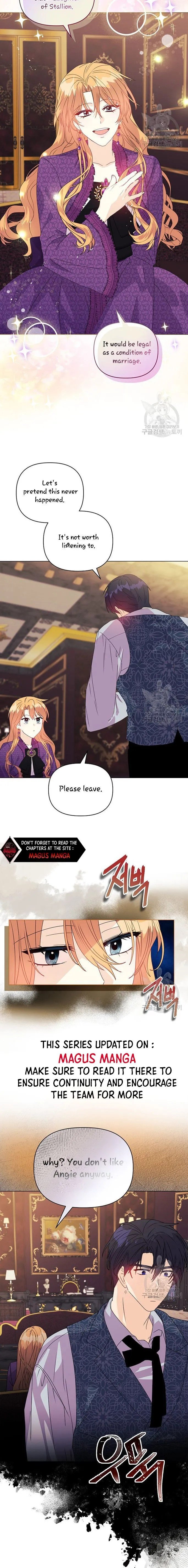 Angelica: My wife has changed Chapter 8 80 15
