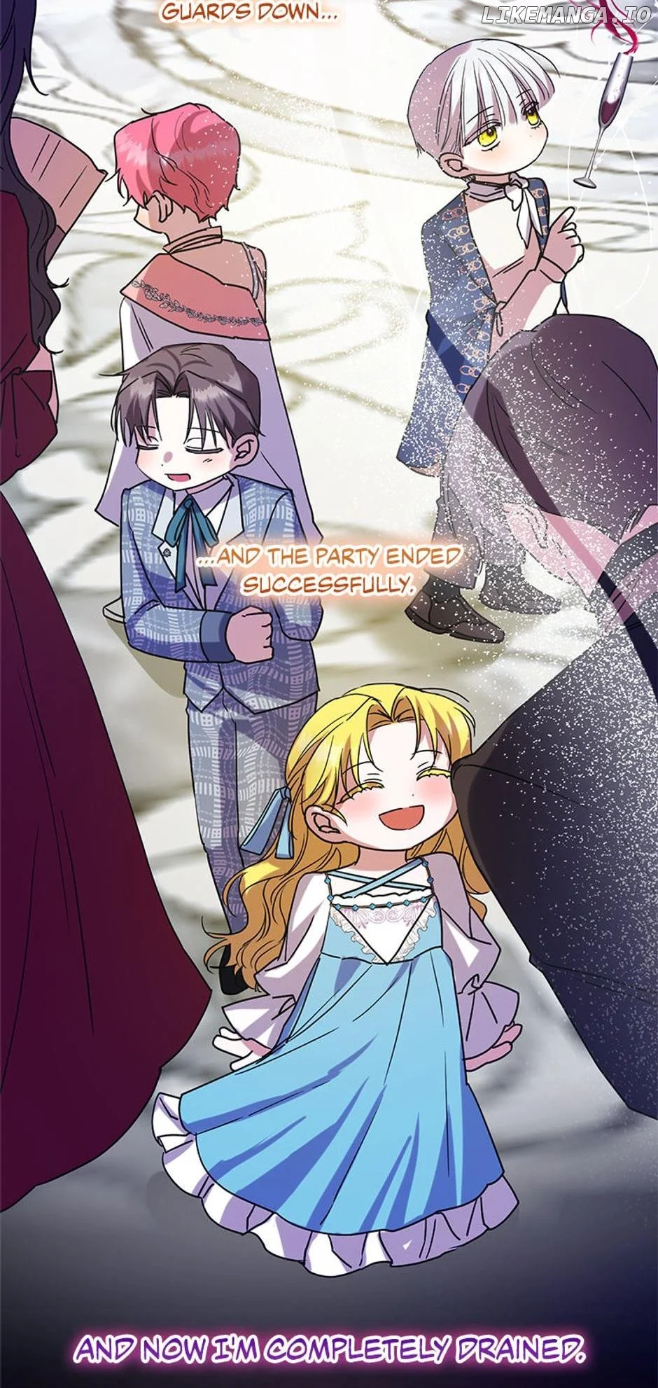 I Don’t Even Know Who the Child’s Father Is Chapter 39 215 23