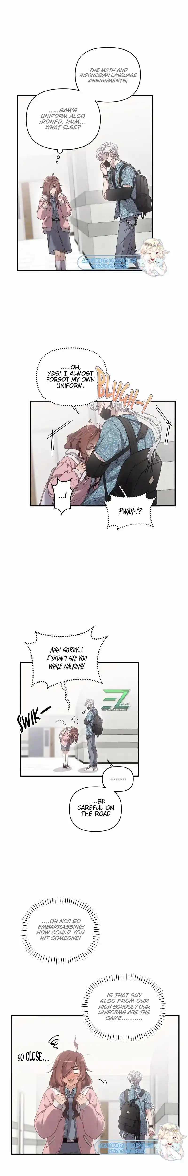 Silver Lining (kikuatama) Chapter 2 98 07