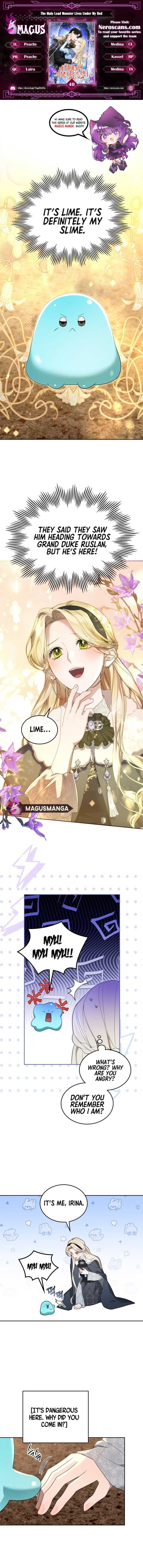 The Male Lead Monster Lives Under My Bed Chapter 40 44 01