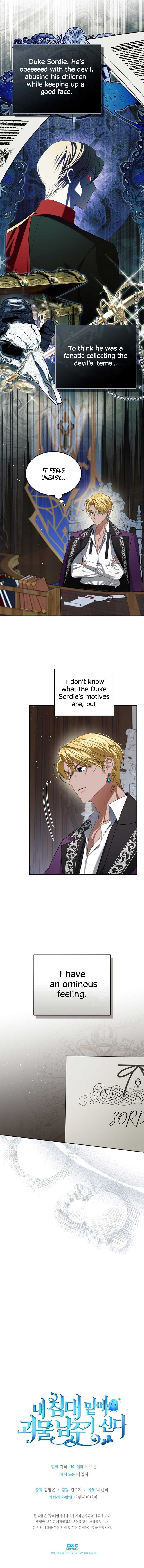 The Male Lead Monster Lives Under My Bed Chapter 41 51 11