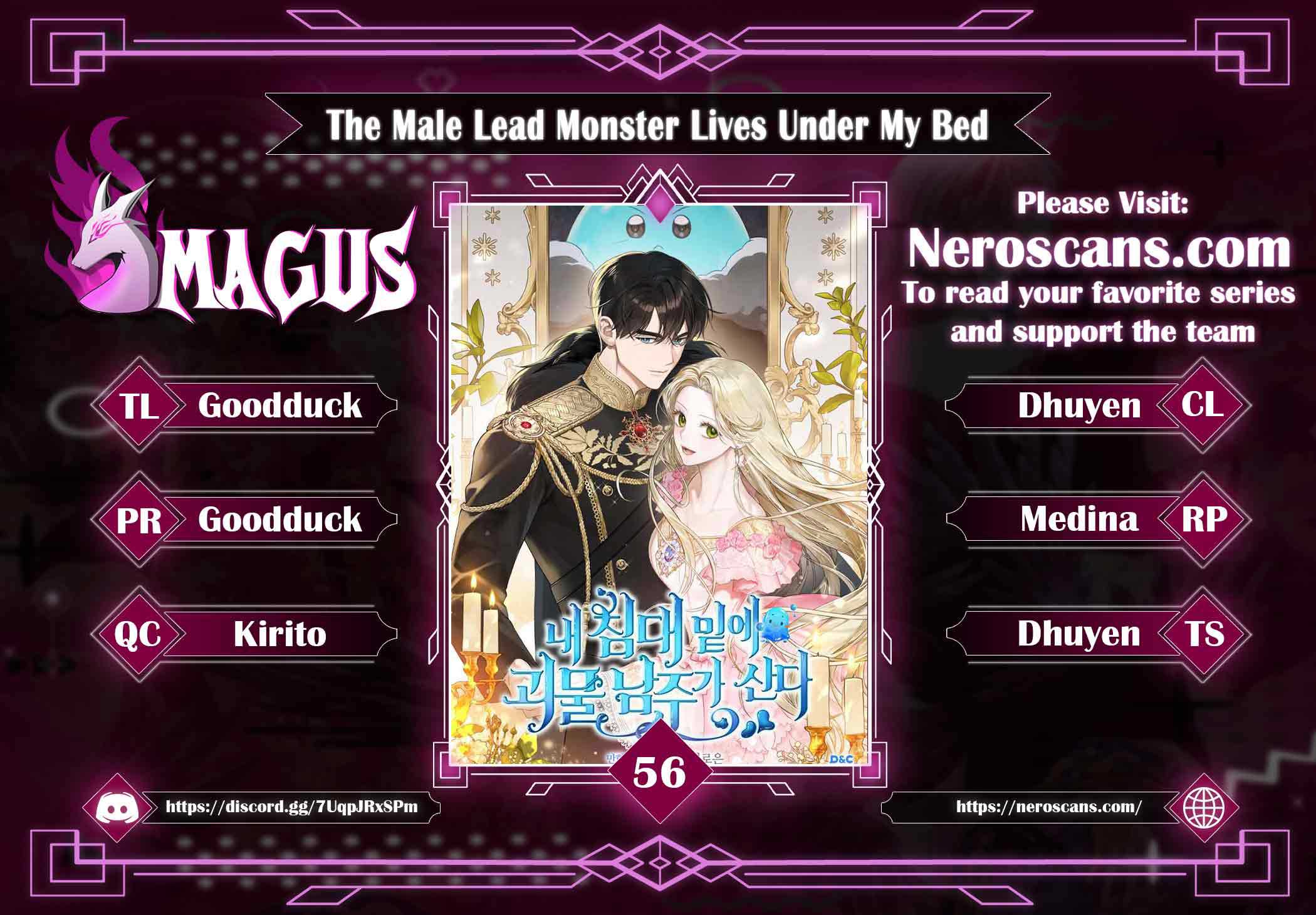 The Male Lead Monster Lives Under My Bed Chapter 56 32 9