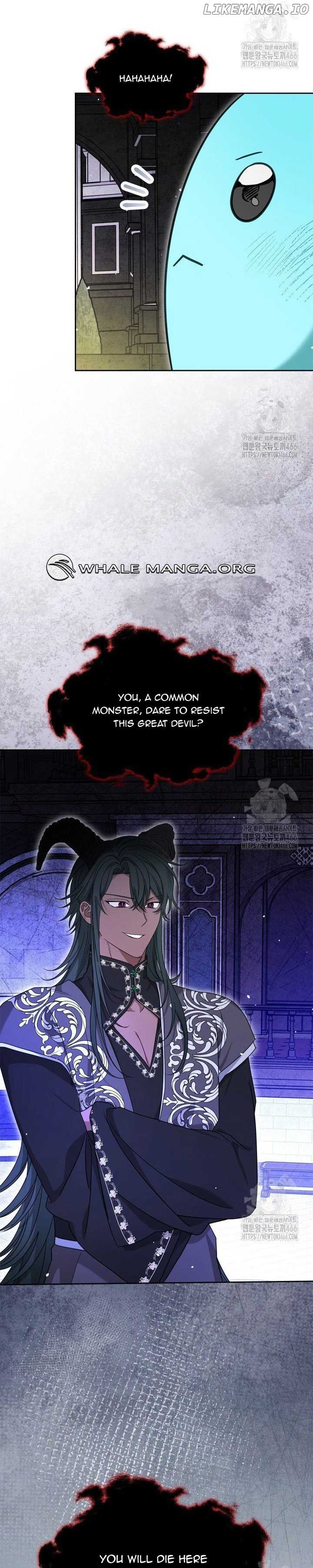 The Male Lead Monster Lives Under My Bed Chapter 67 123 ch 67 14