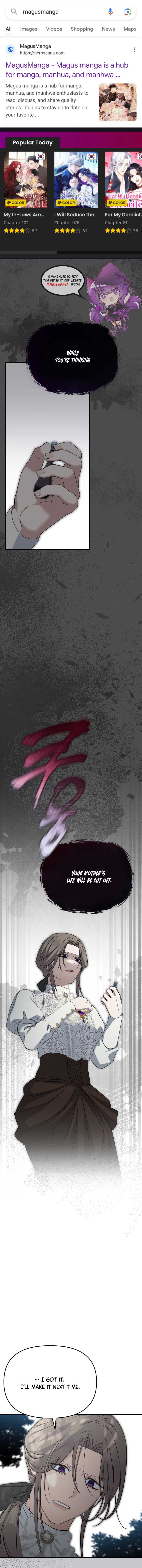 How to Survive As The Devil’s Daughter Chapter 57 56 01