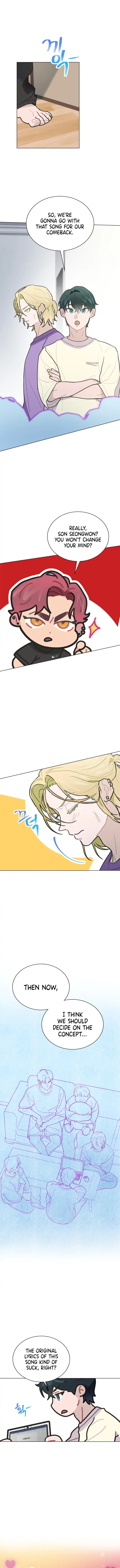 Saving the Doomed Idols With My Touch Chapter 11 54 02