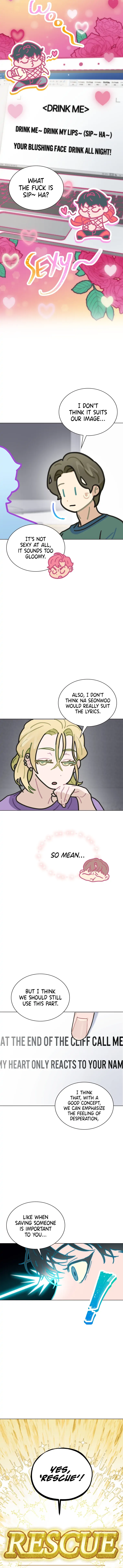 Saving the Doomed Idols With My Touch Chapter 11 55 03