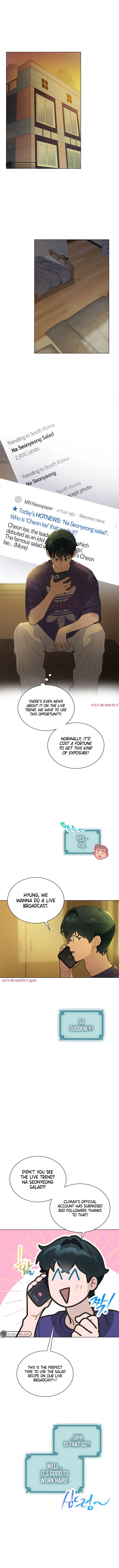 Saving the Doomed Idols With My Touch Chapter 14 45 02