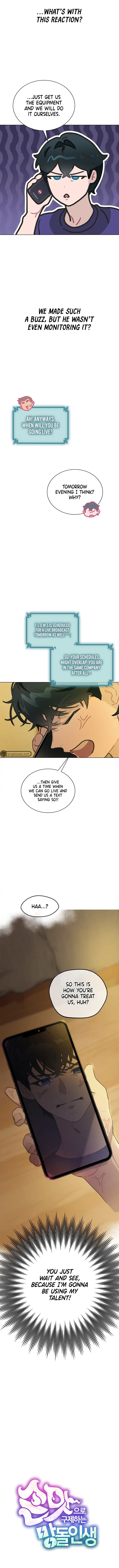 Saving the Doomed Idols With My Touch Chapter 14 46 03