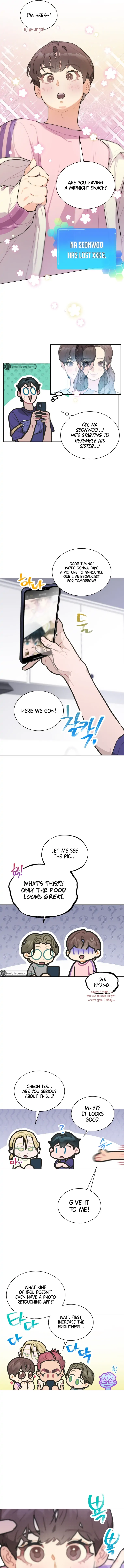 Saving the Doomed Idols With My Touch Chapter 14 48 05