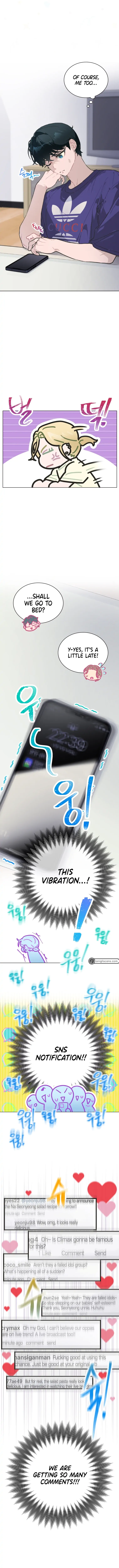 Saving the Doomed Idols With My Touch Chapter 14 51 08