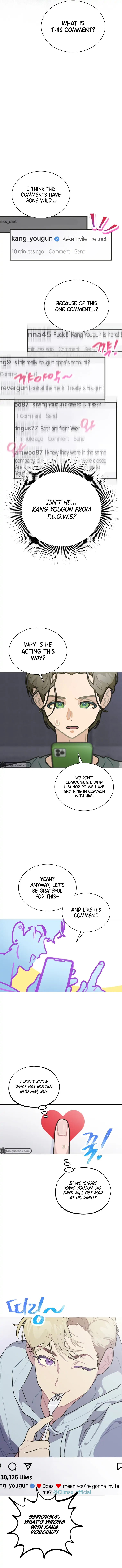 Saving the Doomed Idols With My Touch Chapter 14 53 10