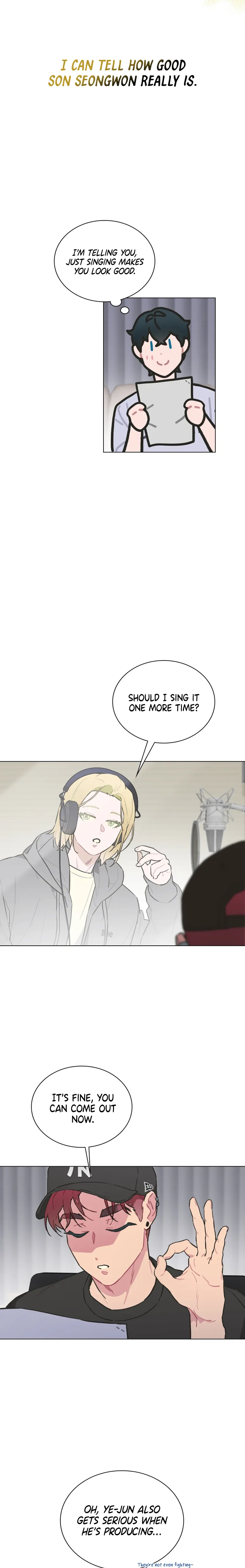 Saving the Doomed Idols With My Touch Chapter 21 90 14