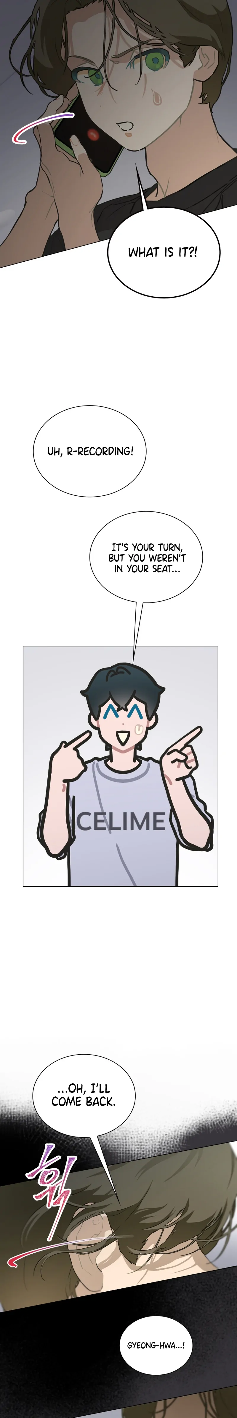 Saving the Doomed Idols With My Touch Chapter 21 95 19