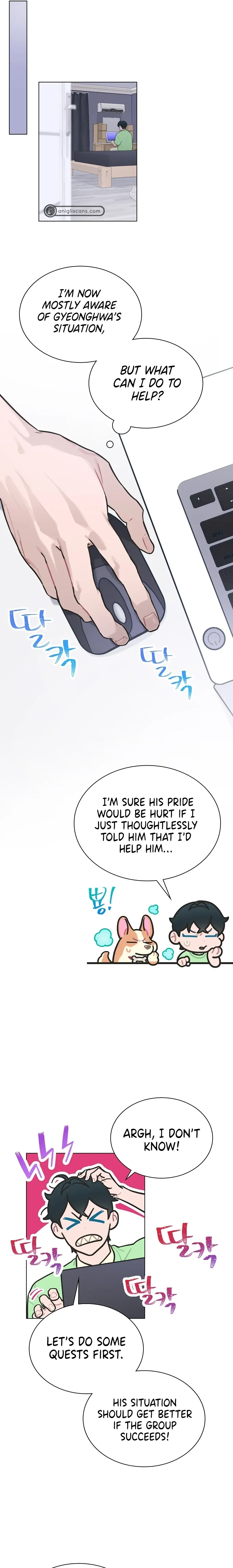 Saving the Doomed Idols With My Touch Chapter 26 75 14