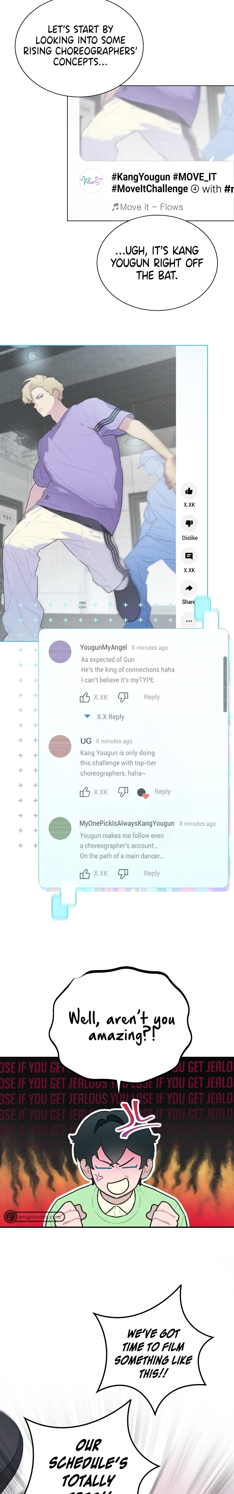 Saving the Doomed Idols With My Touch Chapter 26 76 15