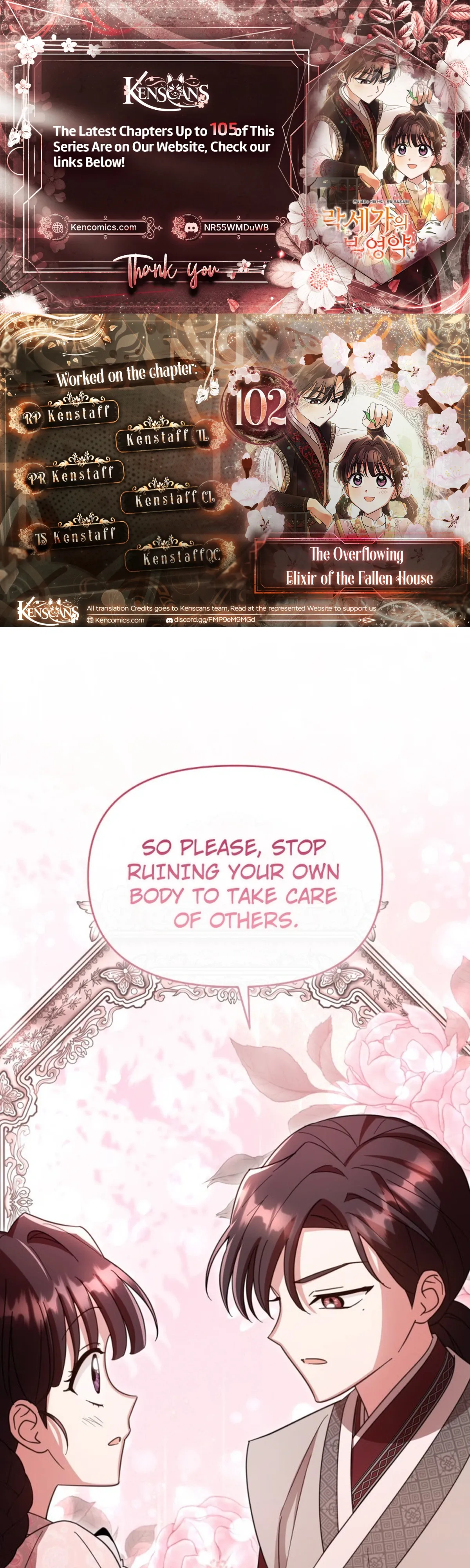 Time Limited Elixir of the Fallen Sega Chapter 102 106 c14a37c103d7