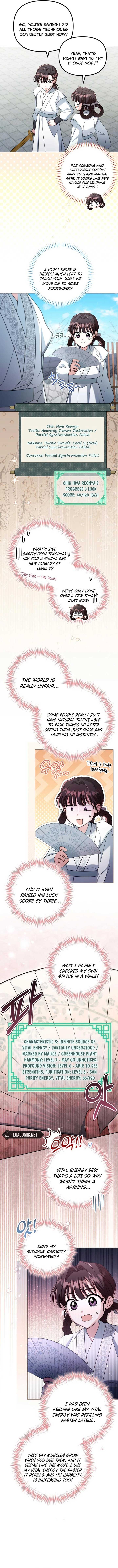 Time Limited Elixir of the Fallen Sega Chapter 51 46 5