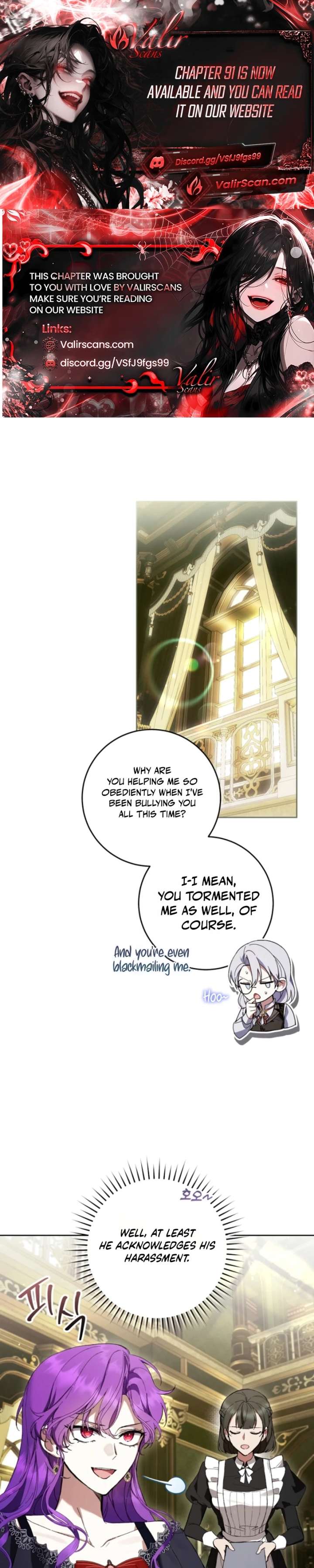 Being A Wicked Woman Is Comfortable And Pleasant Chapter 90 112 ch 90 1