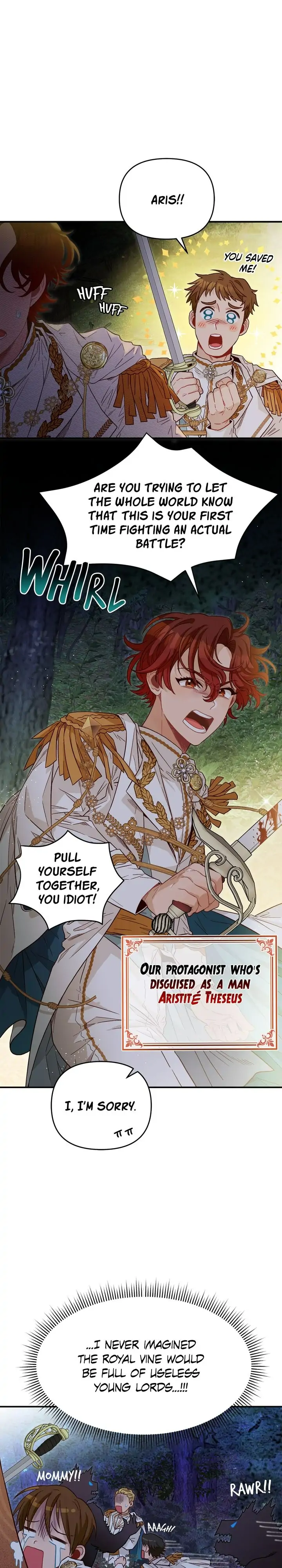 Aristité was Blessed with a Curse Chapter 1 135 16