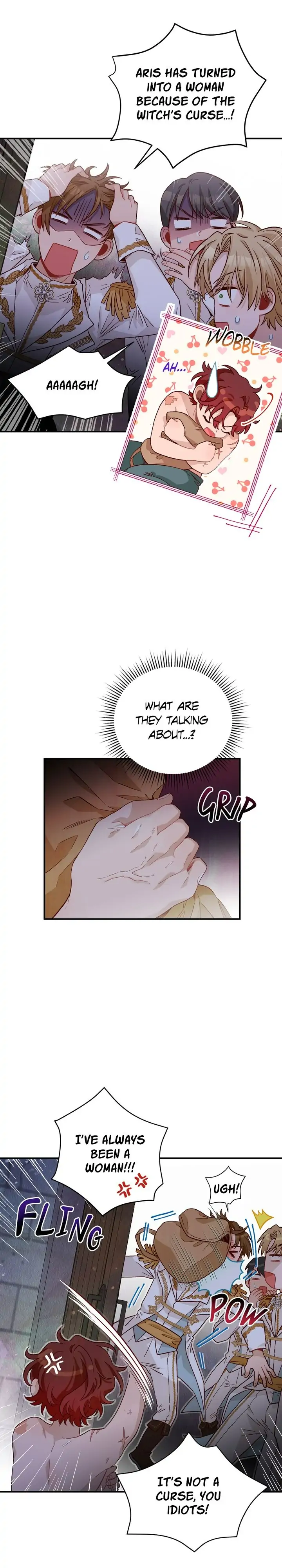 Aristité was Blessed with a Curse Chapter 1 123 4