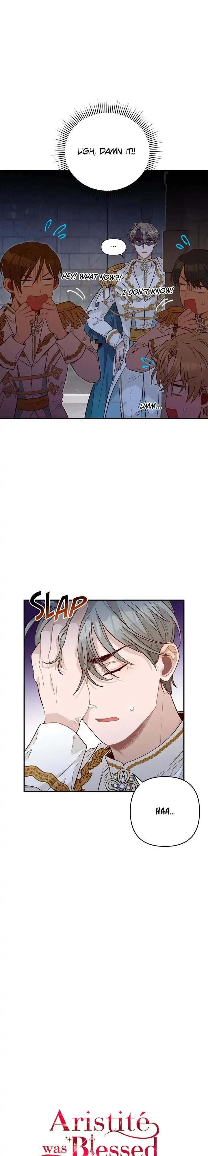 Aristité was Blessed with a Curse Chapter 1 125 6