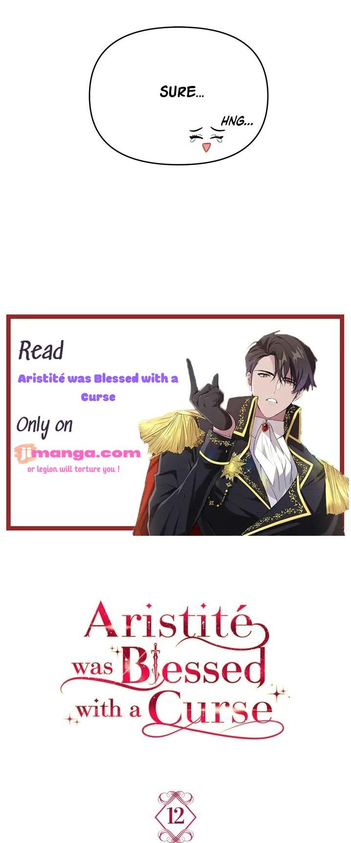 Aristité was Blessed with a Curse Chapter 12.5 89 0