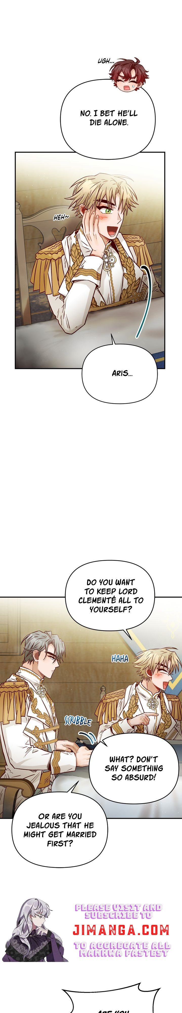 Aristité was Blessed with a Curse Chapter 12.5 99 10