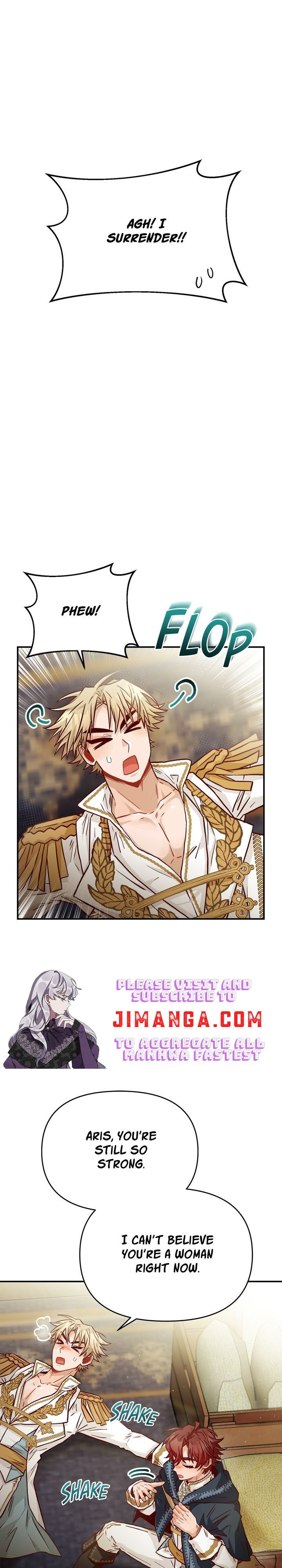 Aristité was Blessed with a Curse Chapter 12.5 103 14