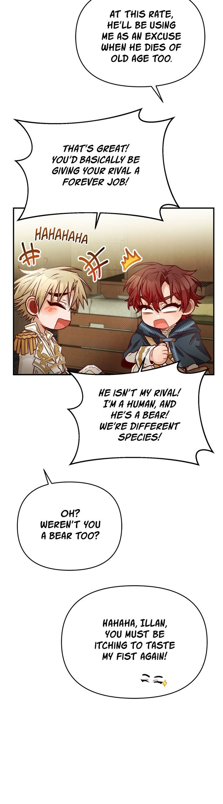 Aristité was Blessed with a Curse Chapter 12.5 106 17