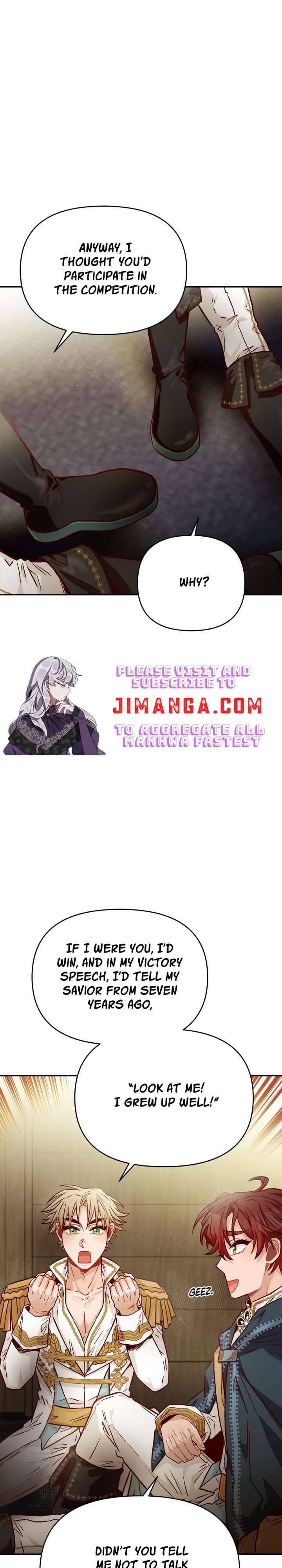 Aristité was Blessed with a Curse Chapter 12.5 107 18