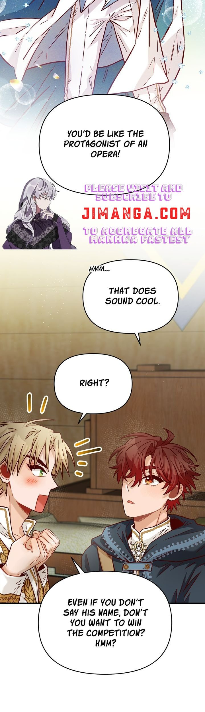 Aristité was Blessed with a Curse Chapter 12.5 110 21