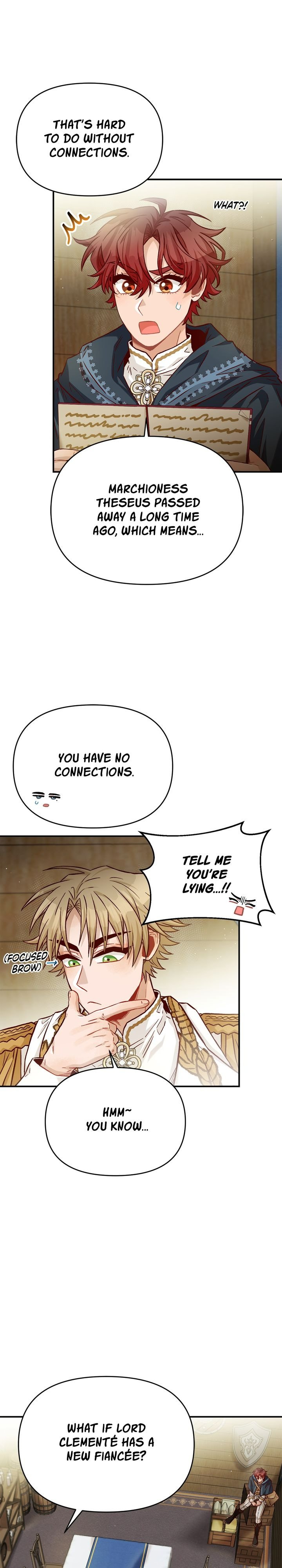 Aristité was Blessed with a Curse Chapter 12.5 94 5