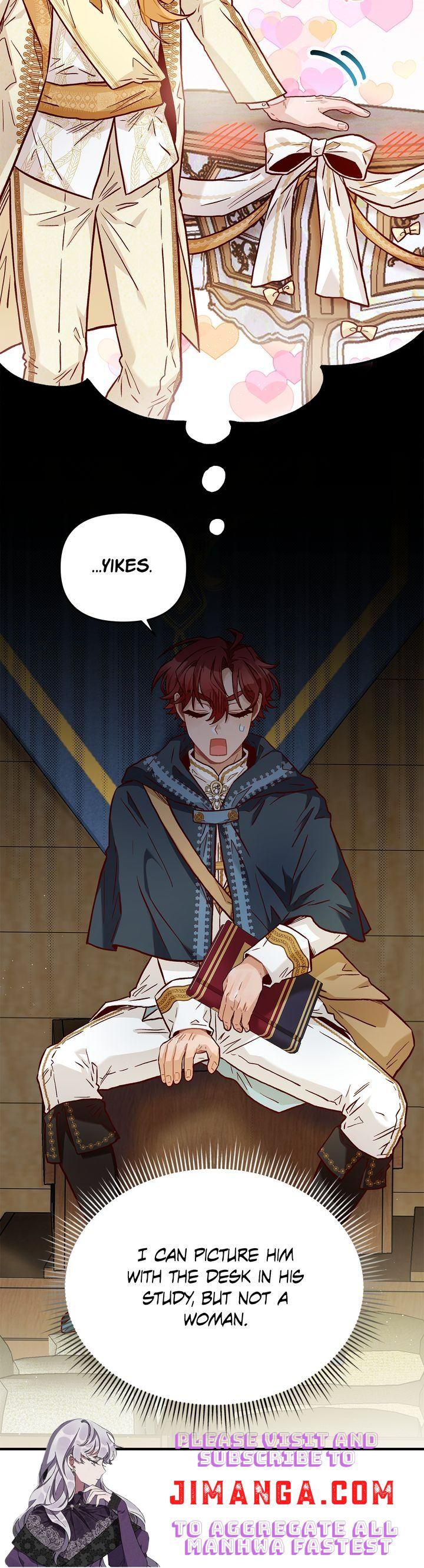 Aristité was Blessed with a Curse Chapter 12.5 98 9