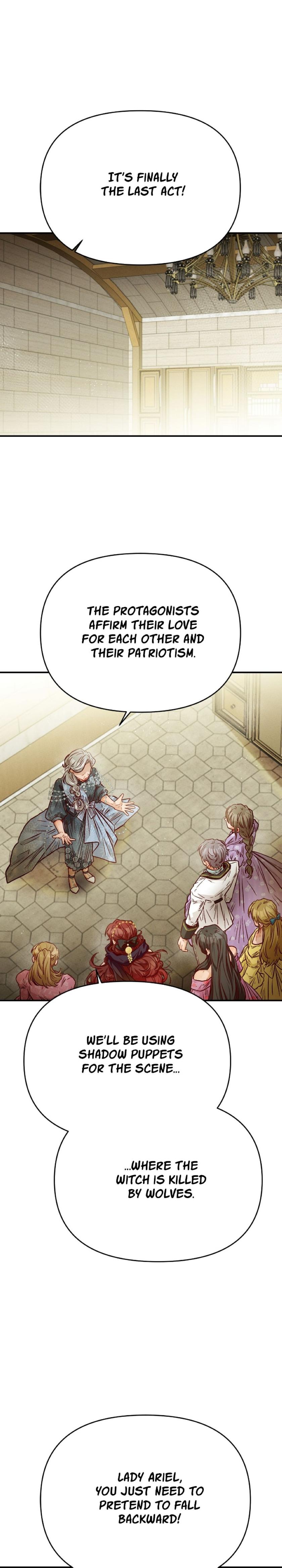 Aristité was Blessed with a Curse Chapter 28 138 08