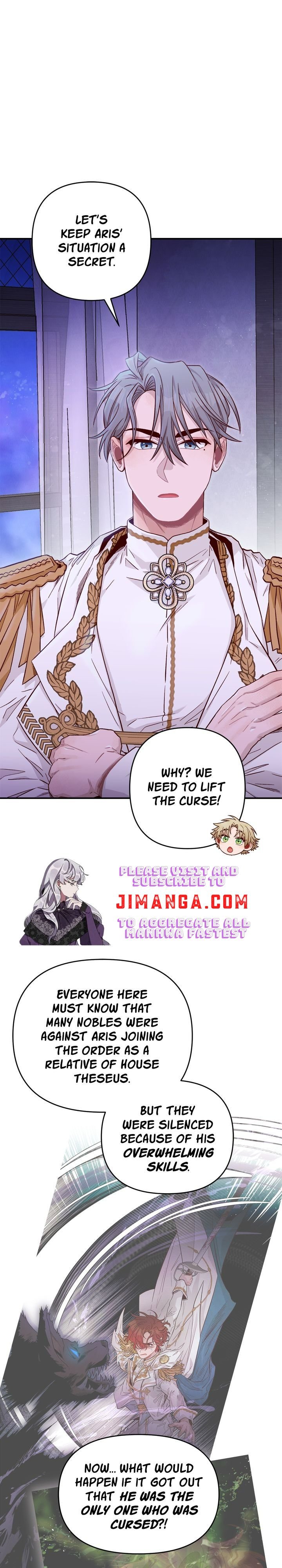 Aristité was Blessed with a Curse Chapter 3.5 93 1