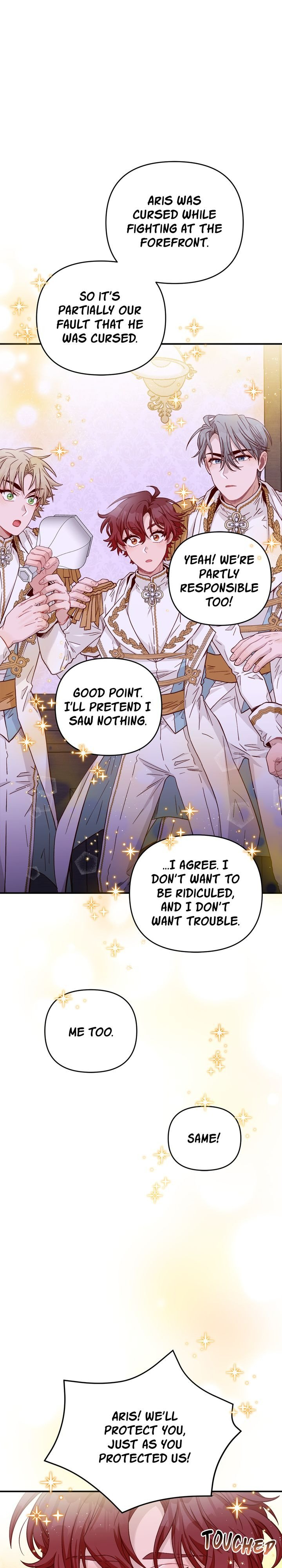 Aristité was Blessed with a Curse Chapter 3.5 102 10