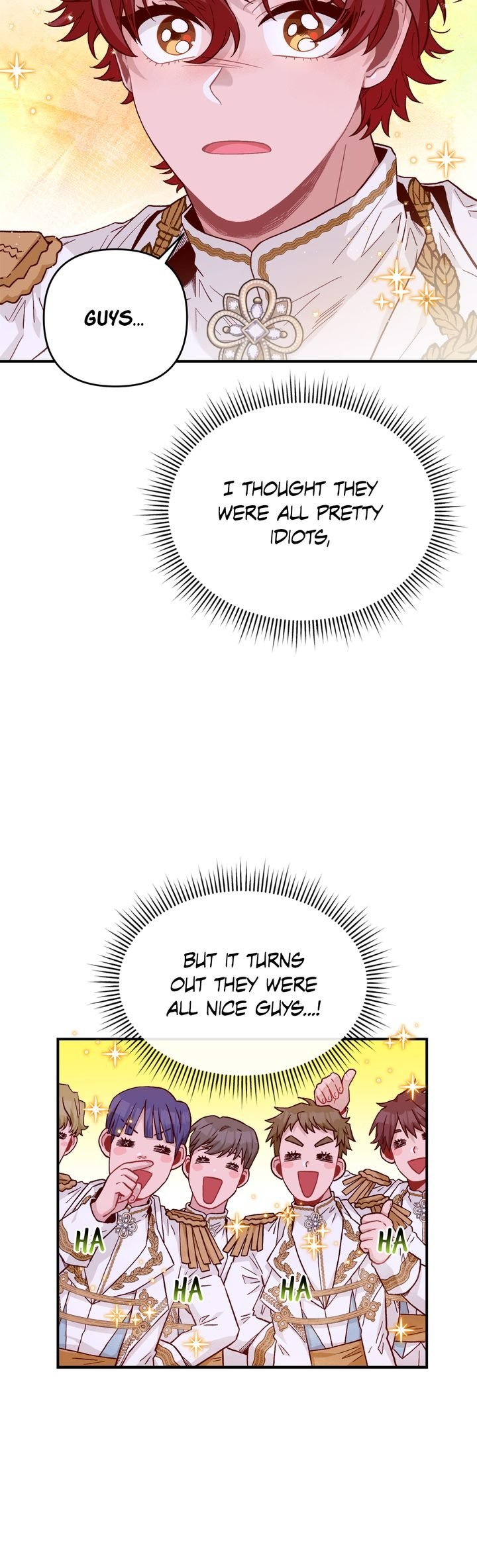 Aristité was Blessed with a Curse Chapter 3.5 103 11