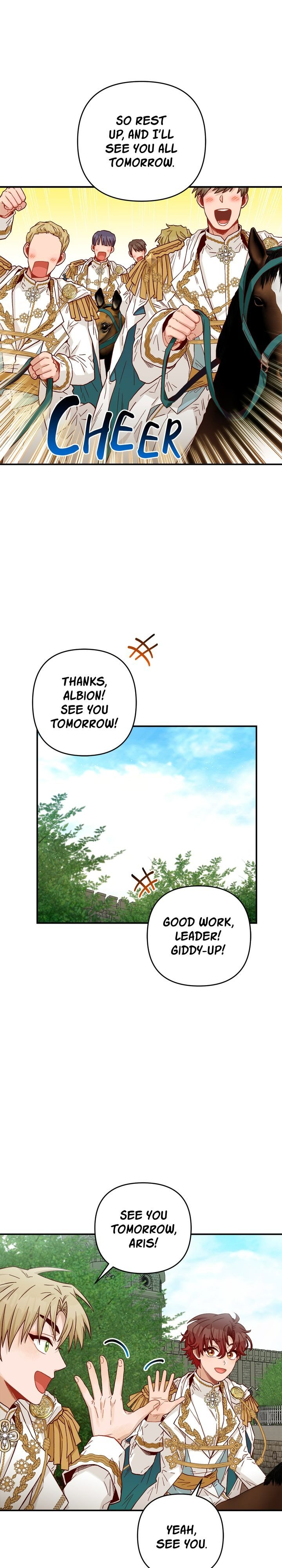 Aristité was Blessed with a Curse Chapter 3.5 107 15