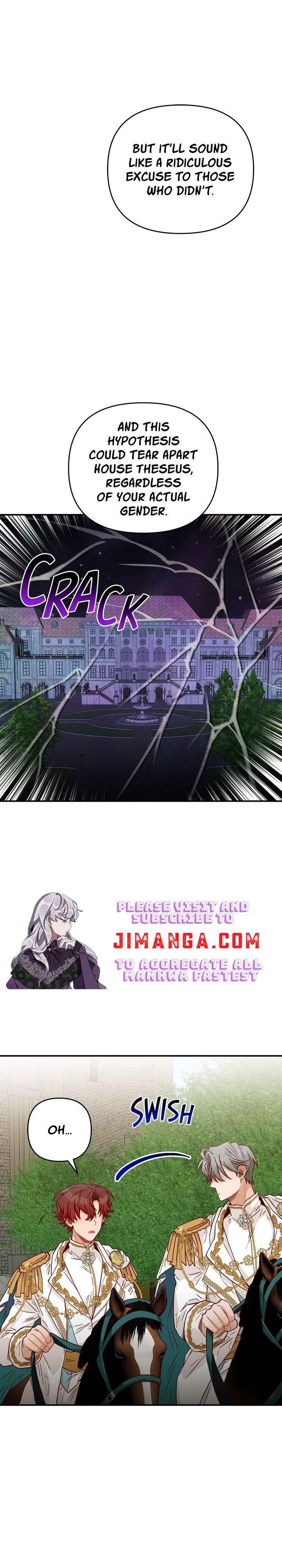 Aristité was Blessed with a Curse Chapter 3.5 115 23