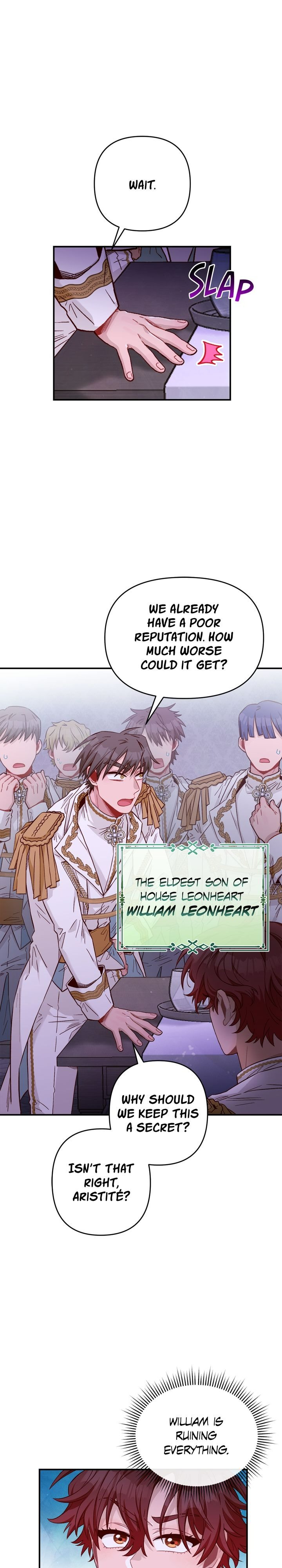 Aristité was Blessed with a Curse Chapter 3.5 95 3