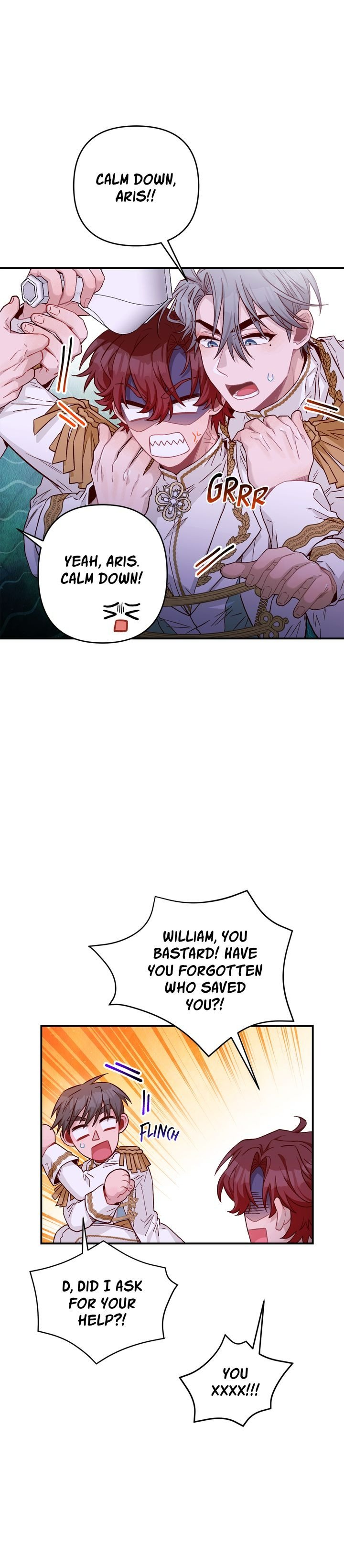 Aristité was Blessed with a Curse Chapter 3.5 99 7