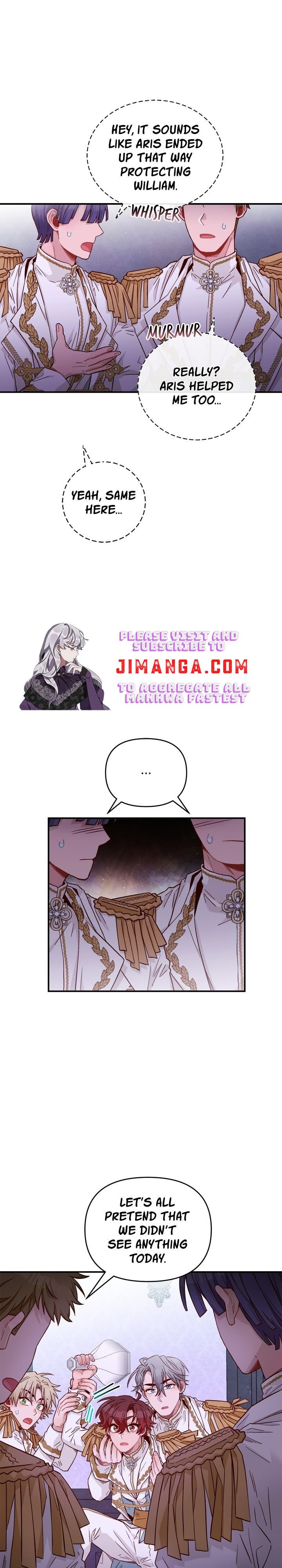 Aristité was Blessed with a Curse Chapter 3.5 100 8