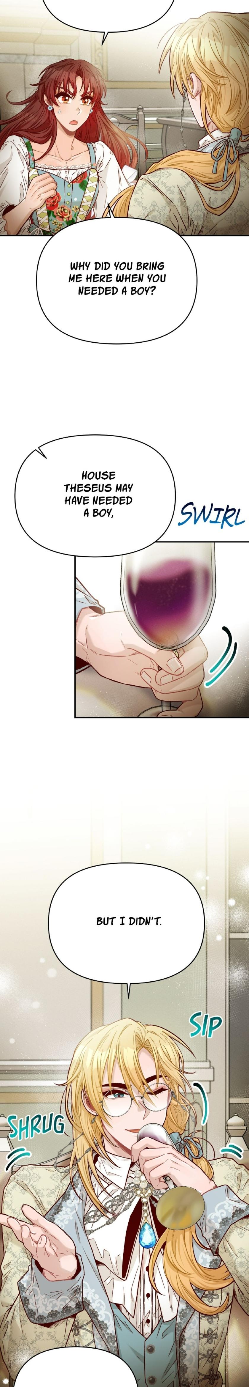 Aristité was Blessed with a Curse Chapter 32 135 05